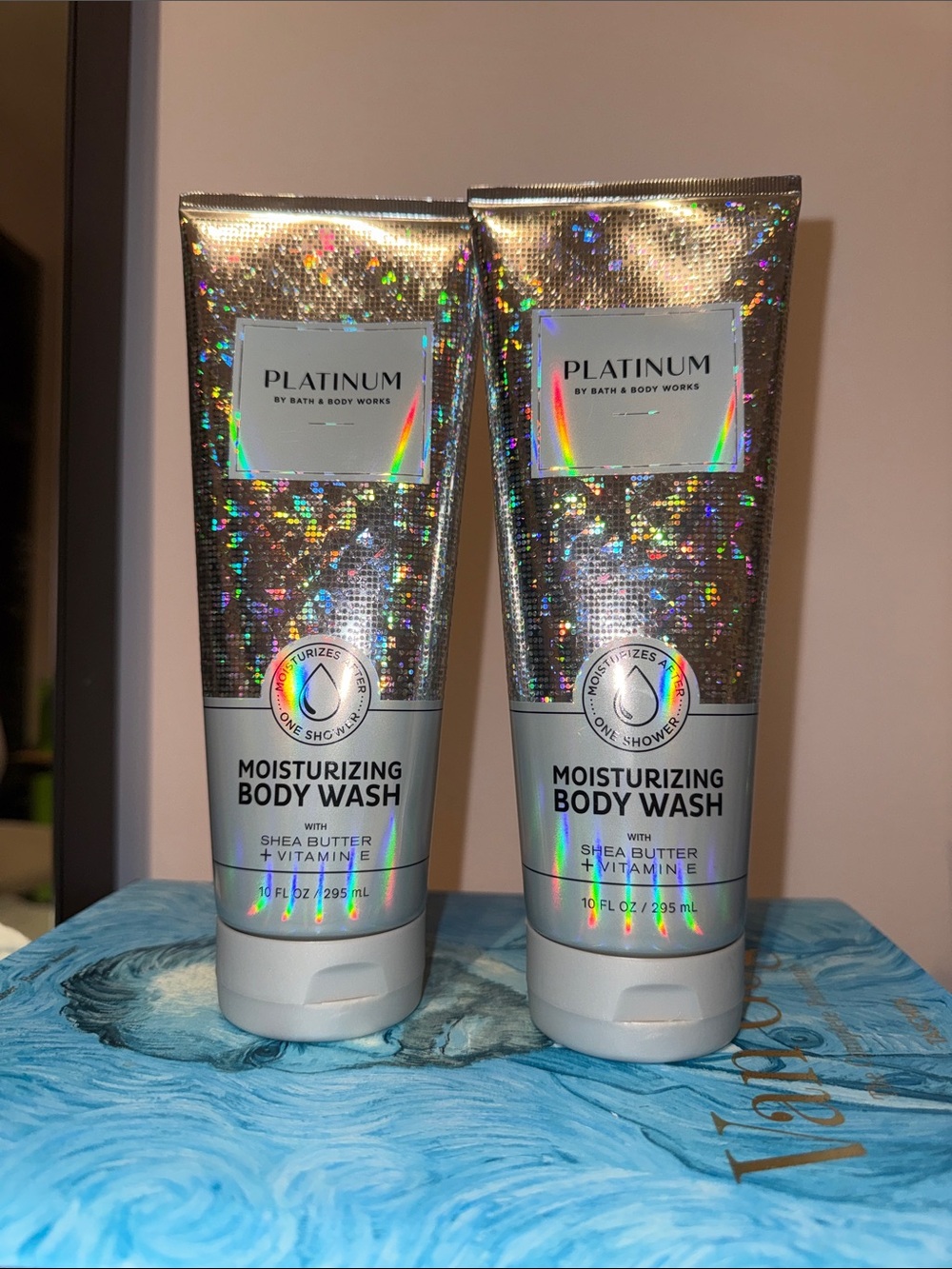 Bath & Body Works Platinum Moisturizing Body Wash 2-pack